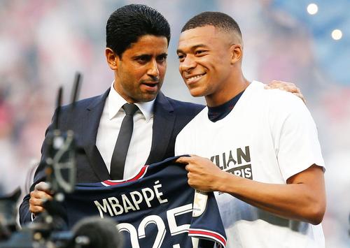 Cel mai puternic om de la PSG. Nasser Al-Khelaifi, foto: Imago