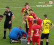 Fault brutal în FC Brașov - Hermannstadt!