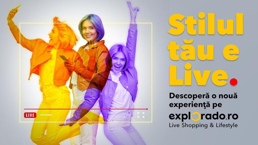 Explorado.ro urează bun venit cumpărătorilor cu reduceri de 25% la primele comenzi