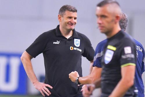 Laszlo Balint (43 de ani) a fost invitatul de joi de la GSP Live și a vorbit despre culisele despărțirii de CS Universitatea Craiova. / FOTO: Imago