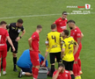 Fault brutal în FC Brașov - Hermannstadt!