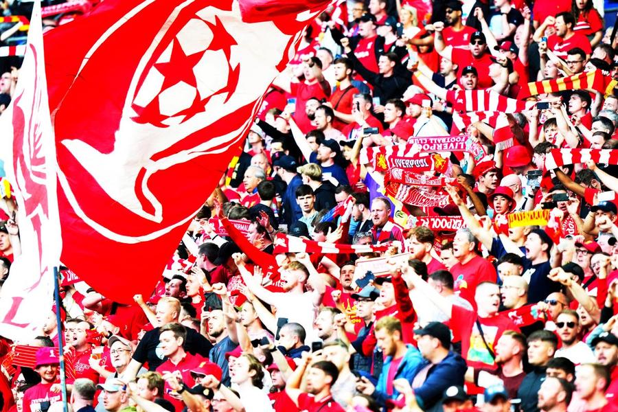 Fanii lui Liverpool fac mereu sold-out la meciurile de pe Anfield / Foto: Imago Anfield of gold
