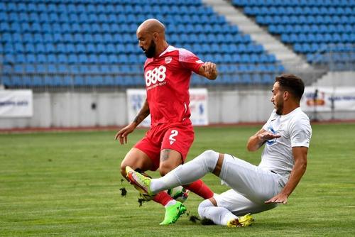 Viitorul Tg. Jiu - Dinamo/ foto Facebook @Viitorul Tg. Jiu