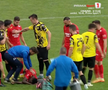 Fault brutal în FC Brașov - Hermannstadt!