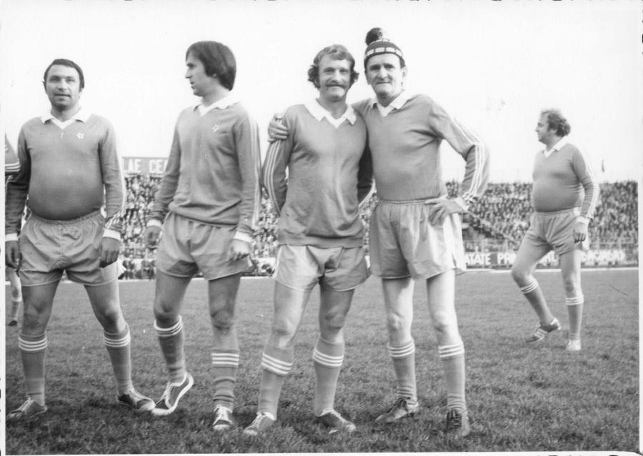 A murit Alexandru Arșinel » Imagine de colecție cu actorul de la finala Cupei Campionilor câștigată de Steaua