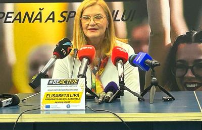 Elisabeta Lipă a dat de pământ cu șefii de la FR de gimnastică: „Sunt plecați acolo ca turiști” + „Această federație primește bani din 3 surse diferite”