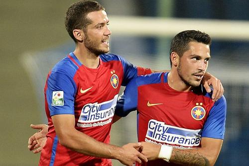 Alexandru Chipciu și Nicolae Stanciu, într-o perioadă de excepție din istoria FCSB-ului / Sursă foto: Arhivă Gazeta Sporturilor