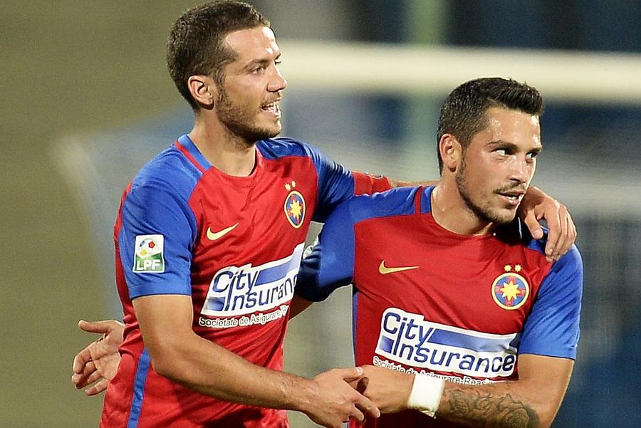 Alexandru Chipciu și Nicolae Stanciu, într-o perioadă de excepție din istoria FCSB-ului / Sursă foto: Arhivă Gazeta Sporturilor „Am fost aproape să mă las de fotbal, mi s-a împlântat piciorul în noroi” » Nicolae Stanciu a avut un moment critic în carieră: „El a crezut în mine, m-a ajutat cu recuperarea”