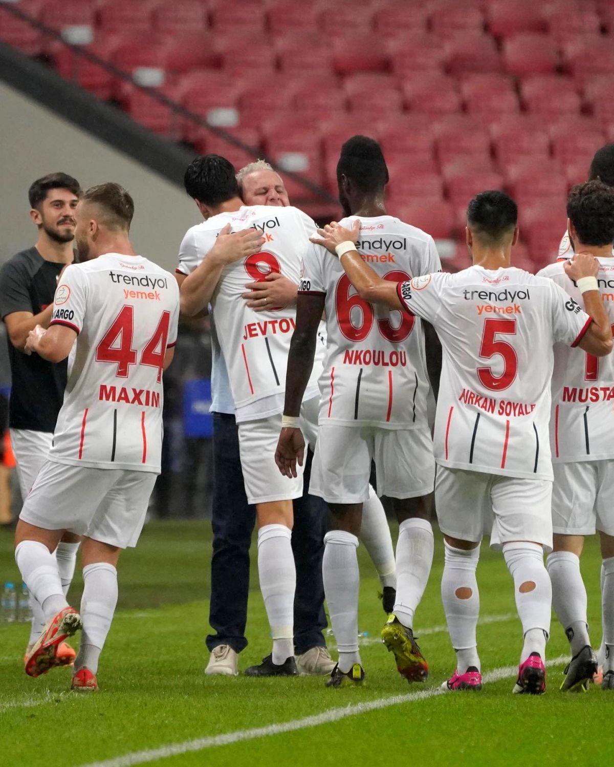 Samsunspor - Gaziantep