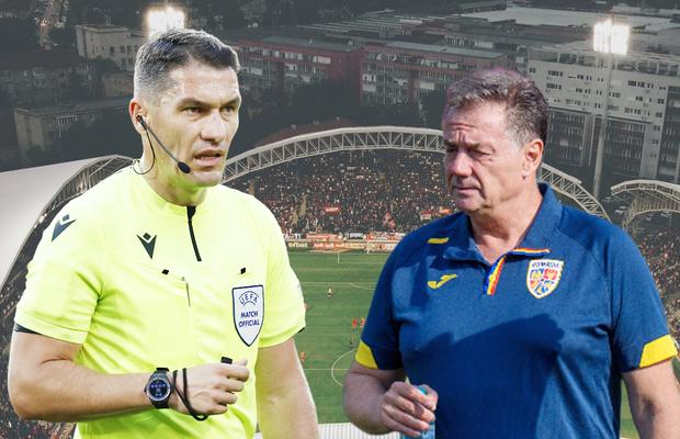 Vassaras l-a iertat deja pe Istvan Kovacs după arbitrajul scandalos din CFR - Petrolul: revine în Liga 1 + delegare de 5.000 de dolari!