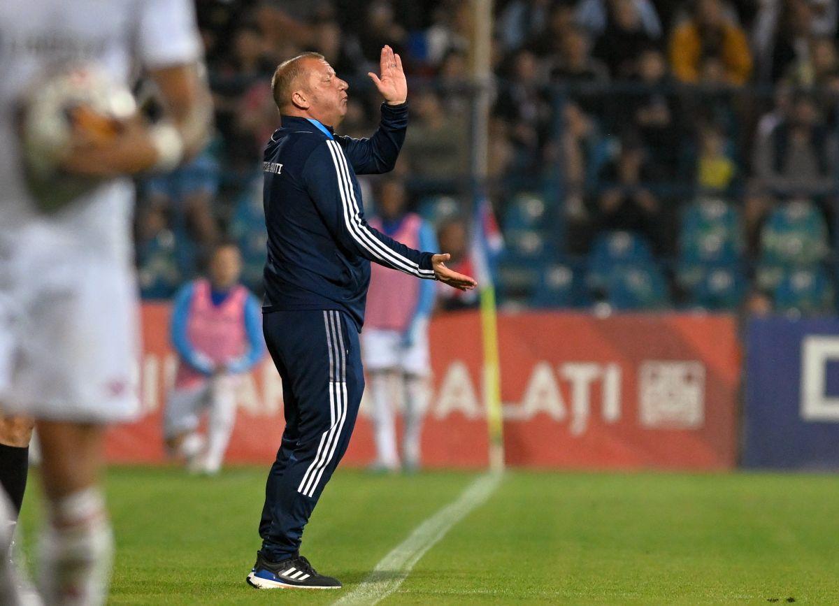 „Săgeata” lui Mihai Stoica, după Oțelul - Dinamo: „Oarecum, așa a fost”