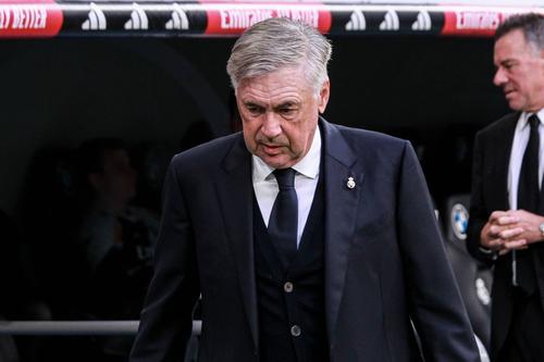 Antrenorul Carlo Ancelotti (64 de ani) l-a certat pe Vinicius