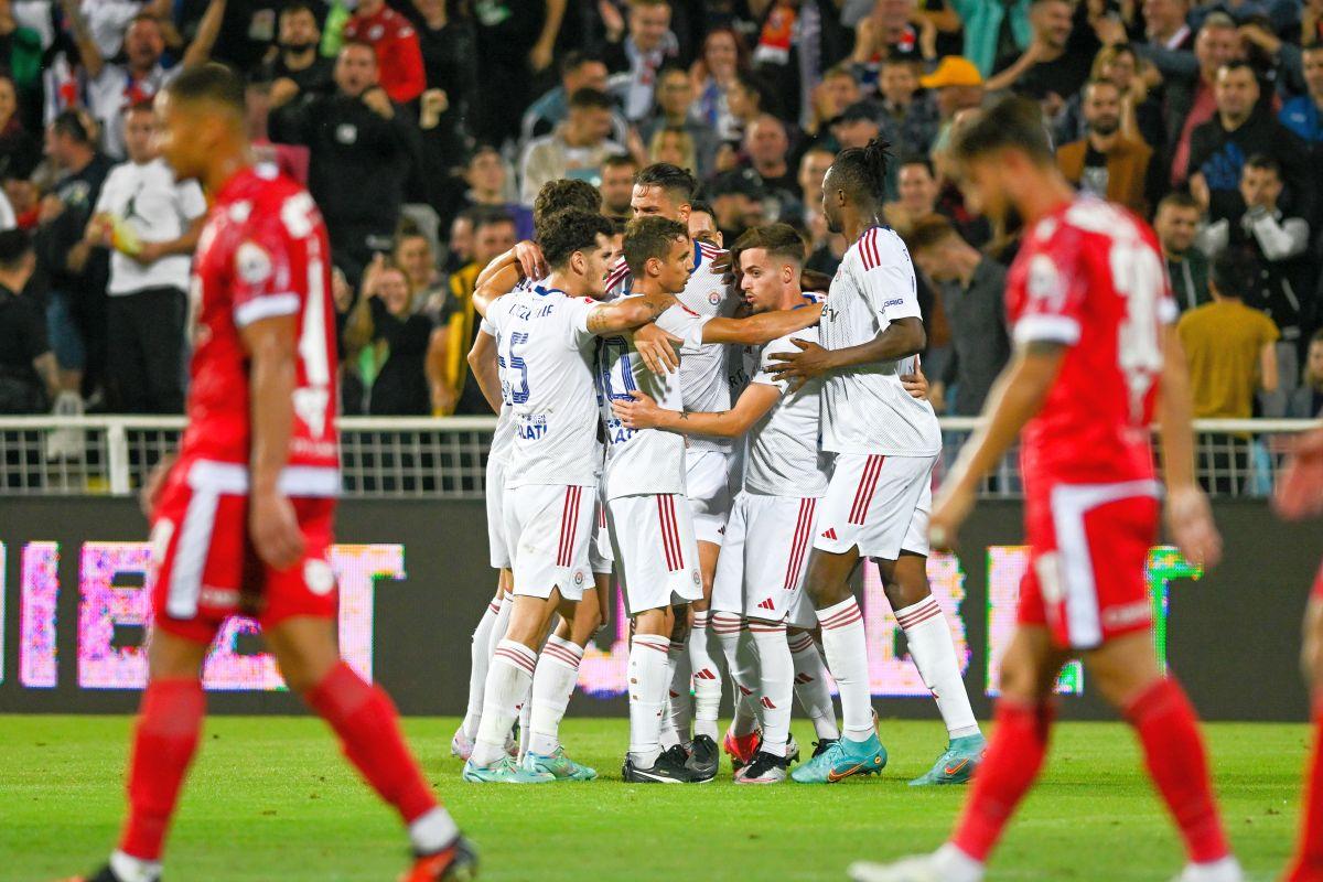 „Săgeata” lui Mihai Stoica, după Oțelul - Dinamo: „Oarecum, așa a fost”
