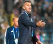 Ovidiu Burcă și-a certat jucătorii după meciul cu Dinamo / foto: Raed Krishan