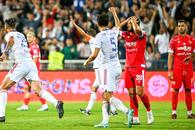 Neluț Roșu, autogol la Galați, și-a turnat cenușă în cap: „Dacă eram în atac o dădeam 5-10 metri peste poartă”