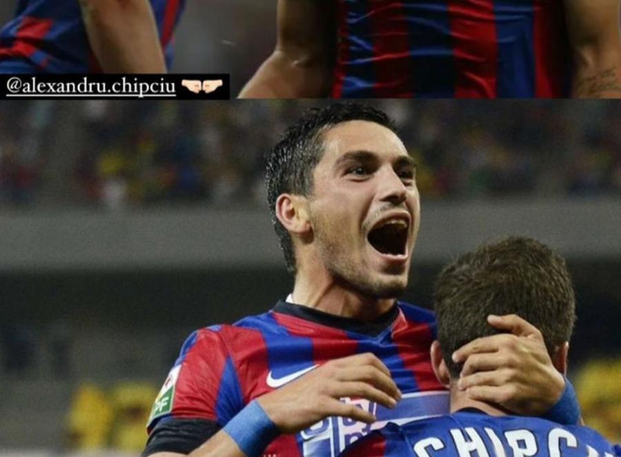 Fotografia distribuită de Nicușor Stanciu / Sursă foto: Instagram @nicolaestanciu_7 Stanciu a reacționat imediat, după tirada lui Chipciu la adresa CSA Steaua » Mesajul postat din Arabia Saudită