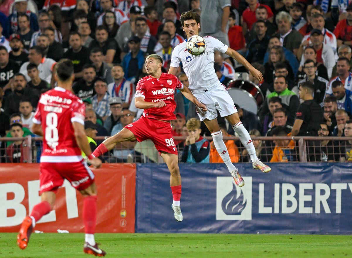 „Săgeata” lui Mihai Stoica, după Oțelul - Dinamo: „Oarecum, așa a fost”