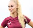 Cea mai sexy fotbalistă, obligată să joace în tricourile-problemă din Premier League: „Nu s-au gândit la femei! Se pot lipi de sâni și se va vedea la TV”