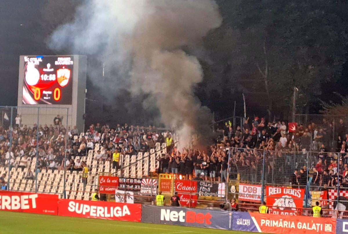 Oțelul - Dinamo - cele mai tari cadre surprinse de fotoreporterul GSP Raed Krishan