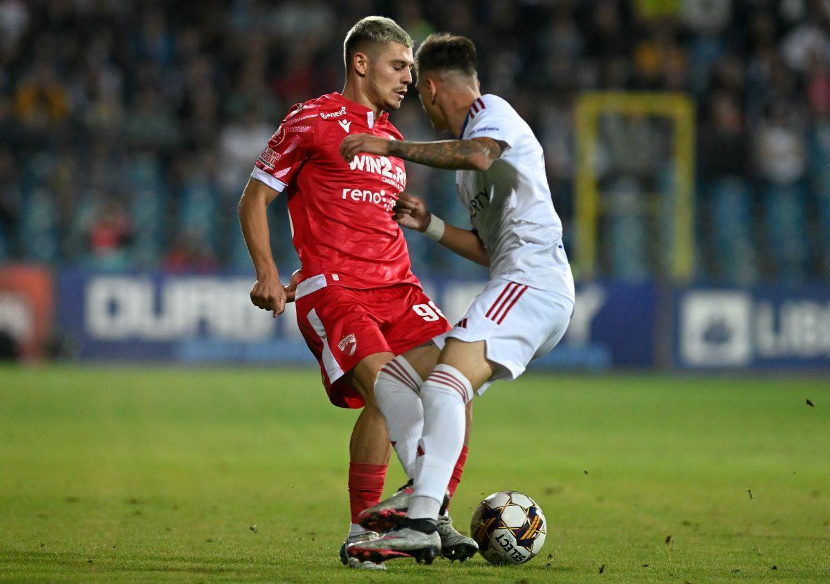 Oțelul a dat, Dinamo a luat! „Câinii” pierd și la Galați și ajung la PATRU înfrângeri consecutive fără gol marcat
