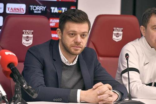 Acționarul celor de la Rapid, Victor Angelescu, i-a răspuns lui Gigi Becali, după ce patronul lui FCSB a declarat, în urmă cu câteva zile, că exclude trupa din Giulești din lupta pentru titlul de campioană.