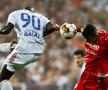 Faza controversată din Oțelul - Dinamo, surprinsă de fotoreporterul GSP Raed Krishan