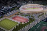 A început construirea unui stadion nou în România! Totul despre investiția de 50 de milioane de euro
