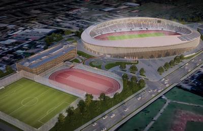 A început construirea unui stadion nou în România! Totul despre investiția de 50 de milioane de euro