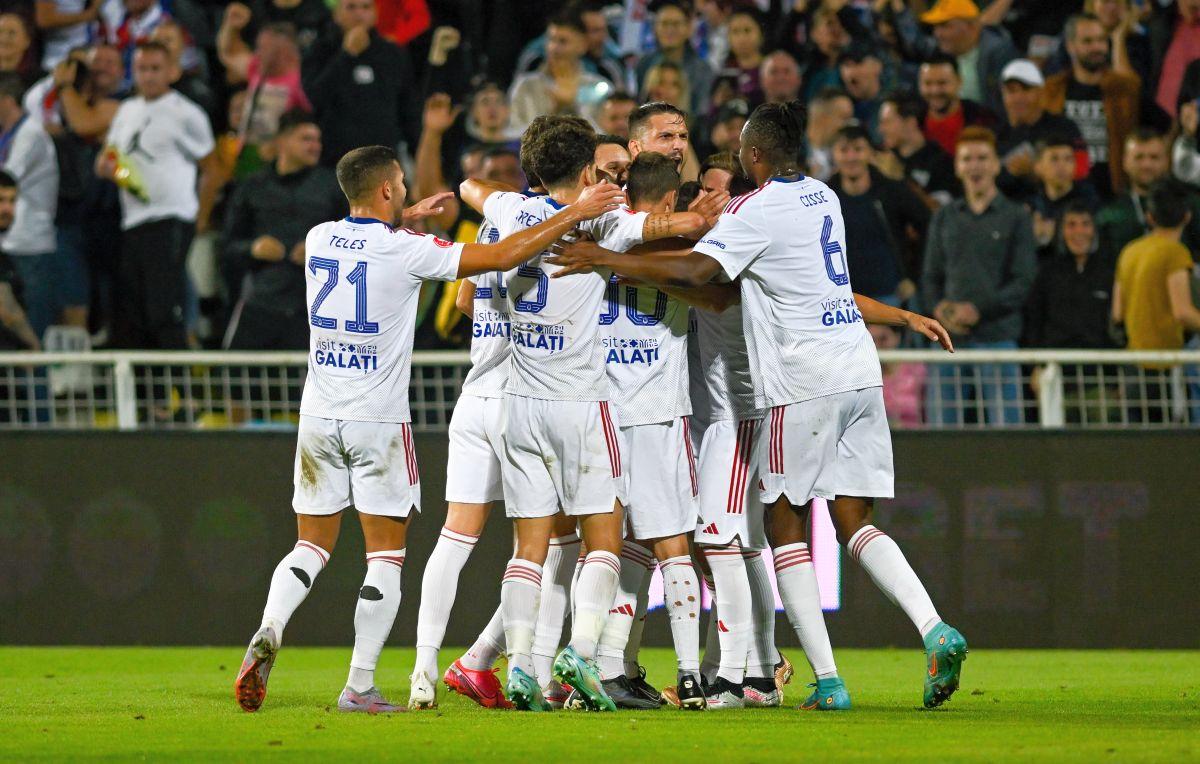Oțelul a dat, Dinamo a luat! „Câinii” pierd și la Galați și ajung la PATRU înfrângeri consecutive fără gol marcat