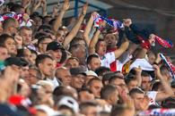 RO-Alert la Galați, imediat după Oțelul - Dinamo: „Există posibilitatea căderii unor obiecte din spaţiul aerian” » GSP a surprins scenele petrecute la stadion