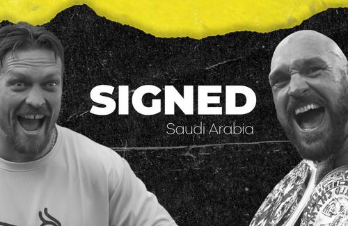 Englezul Tyson Fury (35 de ani) și ucraineanul Oleksandr Usyk (36 de ani) se vor duela, în cele din urmă, după ce lupta dintre cei doi, programată în luna aprilie, a fost anulată. 
Foto: Twitter @ Ready to fight