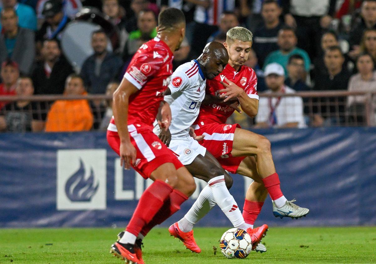 Oțelul a dat, Dinamo a luat! „Câinii” pierd și la Galați și ajung la PATRU înfrângeri consecutive fără gol marcat