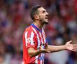 Atletico Madrid - Real Madrid 1-1 » Trupa lui Simeone a egalat în prelungirile unei partidei extrem de tensionate