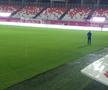 Ploaie torențială înainte de Sepsi - FCSB