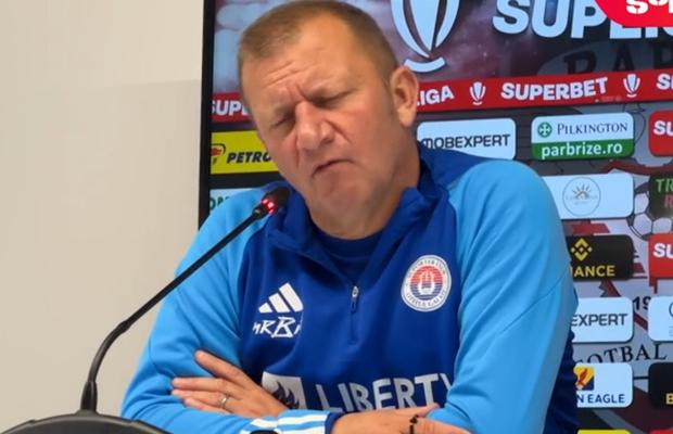 Dorinel Munteanu s-a „aprins” în conferință: „Ați sărit calul! Altă întrebare”