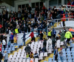 Gloria Buzău - Farul, întrerupt! Unui om i s-a făcut rău în tribune, foto: captură de ecran Prima Sport