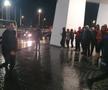 Ploaie torențială înainte de Sepsi - FCSB