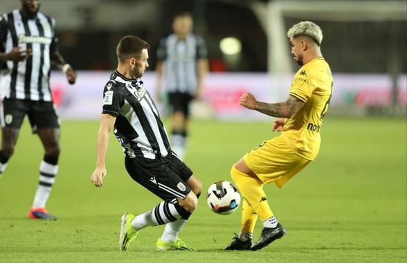 PAOK pierde derby-ul local » Echipa lui Răzvan Lucescu, cu moralul „zdruncinat” înaintea meciului cu FCSB