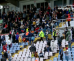 Gloria Buzău - Farul, întrerupt! Unui om i s-a făcut rău în tribune, foto: captură de ecran Prima Sport