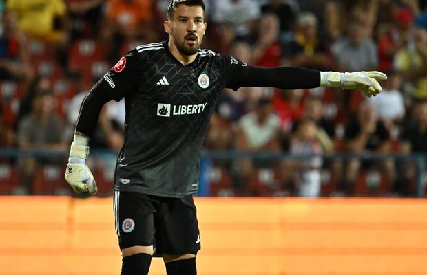 Cuvintele lui Iustin Popescu, după ce a fost ales omul meciului Rapid - Oțelul: „Asta e datoria mea”