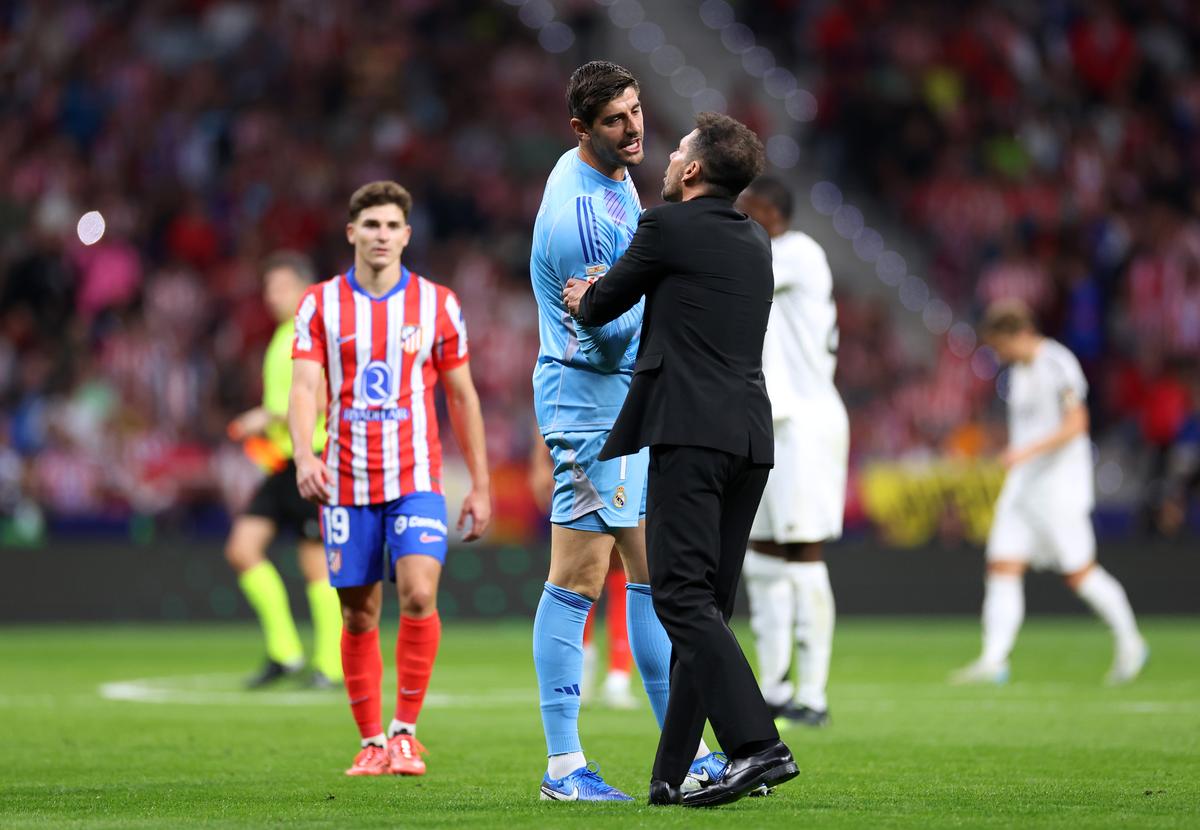 Atletico Madrid - Real Madrid 1-1 » Trupa lui Simeone a egalat în prelungirile unei partidei extrem de tensionate