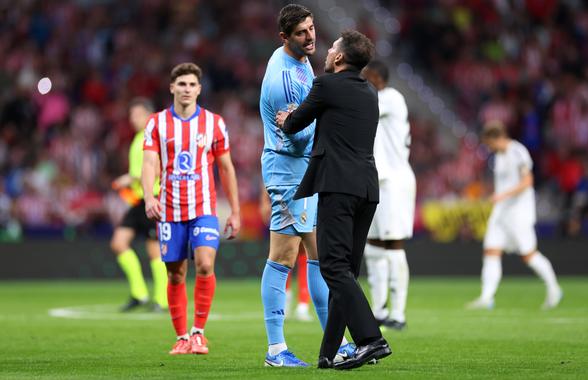 Atletico Madrid - Real Madrid 1-1 » Trupa lui Simeone a egalat în prelungirile unei partidei extrem de tensionate