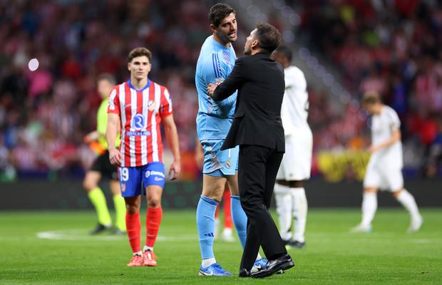 Atletico Madrid - Real Madrid 1-1 » Trupa lui Simeone a egalat în prelungirile unei partidei extrem de tensionate