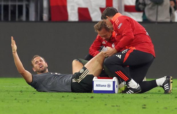Alertă la Bayern! Harry Kane s-a accidentat » Primul verdict