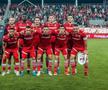 Primul 11 al lui Dinamo din meciul cu FC Botoșani, foto: Instagram @tribunadinamo