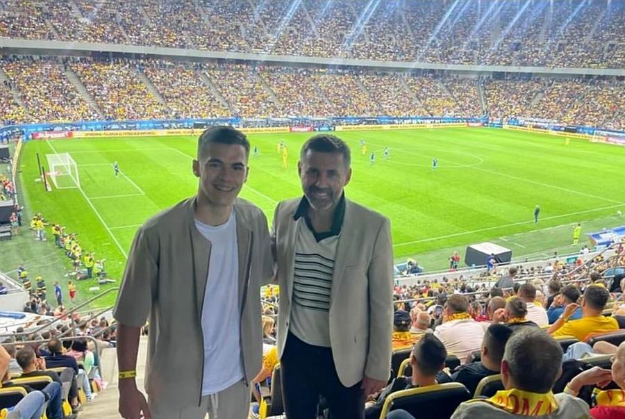 Vito și Zeljko Kopic, foto: Instagram @vitokopic «Derby» în familia Kopic! „Cu cine va ține fiul?” » Antrenorul lui Dinamo a început să râdă: „Va fi interesant”