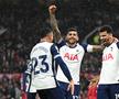 Manchester United - Tottenham 0-3 » 10 minute pentru Drăgușin în victoria impresionantă a lui Spurs pe Old Trafford
