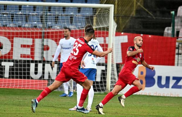 Buzăul iese din criză cu Farul lui Hagi și o egalează pe FCSB la puncte » Dobrogenii rămân fără victorie în deplasare