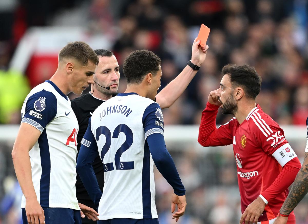 Man Utd - Tottenham