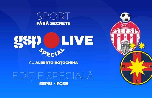 Ediție specială GSP Live la Sepsi - FCSB » Comentăm împreună cu Raul Rusescu  meciul din etapa #11 a Superligii